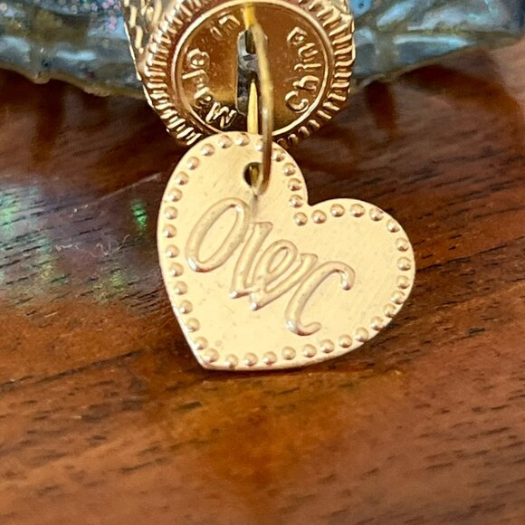 Merck Old World Christmas Santa Claus w/ Beer Inside Art Ornament 2001 Snowflake - Picture 7 of 7